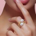 ⁦خاتم ذهب عيار 18 الوزن 2 جرام⁩ - الصورة ⁦2⁩