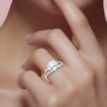 ⁦خاتم ذهب عيار 18 الوزن 1.35 جرام⁩ - الصورة ⁦2⁩