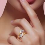 ⁦خاتم ذهب عيار 18 الوزن 1.57 جرام⁩ - الصورة ⁦2⁩