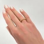 ⁦اسواره ذهب عيار 18 الوزن 9.30 جرام⁩ - الصورة ⁦3⁩