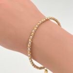 ⁦اسواره ذهب عيار 18 الوزن 9.44 جرام⁩ - الصورة ⁦3⁩