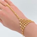 ⁦كف ذهب عيار 21 الوزن 6.27 جرام⁩ - الصورة ⁦3⁩