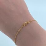 ⁦كف ذهب عيار 21 الوزن 6.27 جرام⁩ - الصورة ⁦2⁩