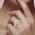 ⁦خاتم ذهب عيار 18 وزن 1.90 جرام اختيار فاخر لمظهر أنيق⁩ - الصورة ⁦2⁩