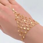 ⁦كف ذهب عيار 21 الوزن 2.86 جرام⁩ - الصورة ⁦3⁩