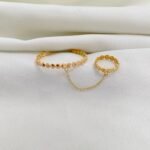 كف اطفال عيار  21 الوزن 2.66 جرام