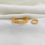 كف اطفال عيار  21 الوزن 4.70 جرام