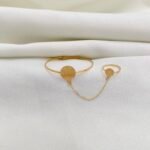 ⁦كف اطفال عيار  21 الوزن 1.70 جرام⁩ - الصورة ⁦2⁩