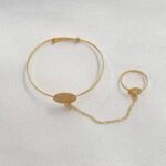 كف اطفال عيار  21 الوزن 1.70 جرام