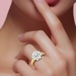 ⁦خاتم ذهب عيار 18 الوزن 2.29 جرام⁩ - الصورة ⁦2⁩