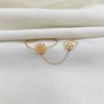 كف اطفال عيار  21 الوزن 2.10 جرام