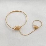 ⁦كف اطفال عيار  21 الوزن 2.10 جرام⁩ - الصورة ⁦2⁩