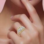 ⁦خاتم ذهب عيار 18 الوزن 2.40 جرام⁩ - الصورة ⁦2⁩