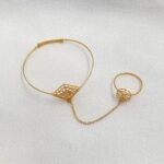 ⁦كف اطفال عيار  21 الوزن 1.95 جرام⁩ - الصورة ⁦2⁩