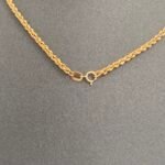 ⁦عقد ذهب عيار 18 الوزن 2.64 جرام⁩ - الصورة ⁦5⁩