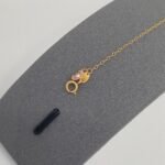 ⁦‎اسواره ذهب عيار 21 الوزن 0.59 جرام⁩ - الصورة ⁦2⁩