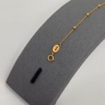 ⁦‎اسواره ذهب عيار 21 الوزن 0.90 جرام⁩ - الصورة ⁦2⁩