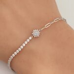 ⁦اسواره ذهب عيار 18 الوزن 1.86 جرام⁩ - الصورة ⁦2⁩