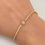 ⁦اسواره ذهب عيار 18 الوزن 1.83 جرام⁩ - الصورة ⁦2⁩