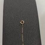 ⁦عقد وإسواره ذهب عيار 18 الوزن 0.95 جرام⁩ - الصورة ⁦4⁩