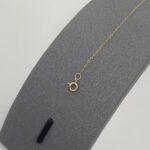 ⁦اسواره ذهب عيار 18 وزن 0.45 جرام لمسة ذهبية جذابة⁩ - الصورة ⁦2⁩
