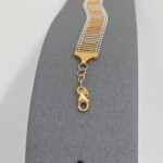 ⁦اسواره ذهب عيار 18 الوزن 6.43 جرام⁩ - الصورة ⁦3⁩