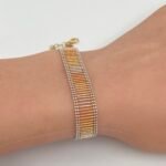 ⁦اسواره ذهب عيار 18 الوزن 6.43 جرام⁩ - الصورة ⁦2⁩