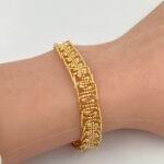 ⁦اسواره ذهب عيار 18 الوزن 8.20 جرام⁩ - الصورة ⁦3⁩