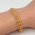 ⁦اسواره ذهب عيار 18 الوزن 6.80 جرام⁩ - الصورة ⁦2⁩