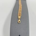 ⁦اسواره ذهب عيار 18 الوزن 8.36 جرام⁩ - الصورة ⁦2⁩