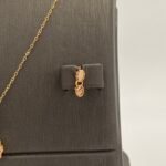 ⁦نصف طقم ذهب عيار 21 الوزن 2.65 جرام⁩ - الصورة ⁦4⁩