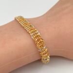 ⁦اسواره ذهب عيار 18 الوزن 8.36 جرام⁩ - الصورة ⁦3⁩