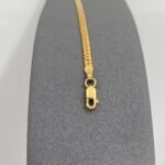 ⁦اسواره ذهب عيار 18 الوزن 2.06 جرام⁩ - الصورة ⁦2⁩