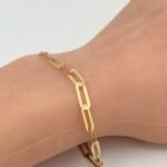 ⁦اسواره ذهب عيار 18 الوزن 1.67 جرام⁩ - الصورة ⁦3⁩