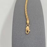 ⁦اسواره ذهب عيار 18 الوزن 3.82 جرام⁩ - الصورة ⁦2⁩