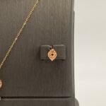 ⁦نصف طقم ذهب عيار 21 الوزن 2.96 جرام⁩ - الصورة ⁦4⁩