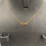 ⁦نصف طقم ذهب عيار 21 الوزن 3.02 جرام⁩ - الصورة ⁦5⁩