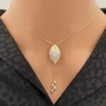 عقد ذهب عيار 18 الوزن 6.52 جرام