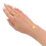 كف ذهب عيار 21 الوزن 1.10 جرام