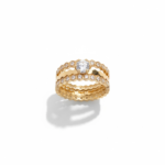 ⁦تونز ذهب عيار 18⁩ - الصورة ⁦2⁩