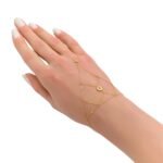 كف ذهب عيار 21  الوزن 1.01 جرام