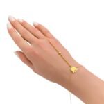 كف ذهب عيار 21 الوزن 1.15 جرام