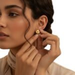 حلق  طبي ذهب عيار 18 الوزن 0.28 جرام