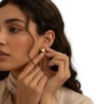 حلق طبي ذهب عيار 18 الوزن 0.28 جرام