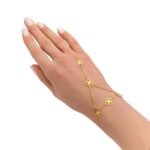 كف ذهب عيار 18 الوزن 1.51 جرام