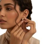 حلق طبي ذهب عيار 18 الوزن 0.26 جرام