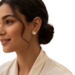 حلق طبي ذهب عيار 18 الوزن 0.33 جرام