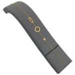 اسواره ذهب عيار 21 الوزن 0.63 جرام