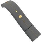 اسواره ذهب عيار 21 الوزن 0.60 جرام