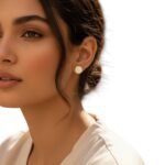 حلق طبي ذهب عيار 18 الوزن 0.33 جرام